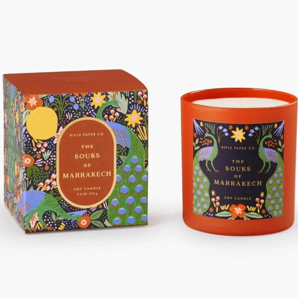 Rifle Paper Co. The Souks of Marrakech Soy Candle - Picture 1 of 9